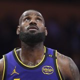 LeBron James s'est offert un nouveau record vendredi KEYSTONE/AP/Mark J. Terrill